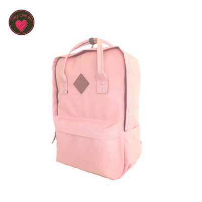 2020 popular high quality durable polyester pink Diaper backpack bag