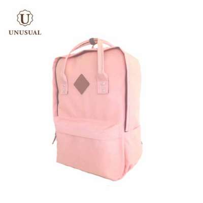 2020 hot sale high quality durable 600D pink Diaper backpack bag