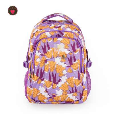 Custom design new style 16 inch large students school bag back