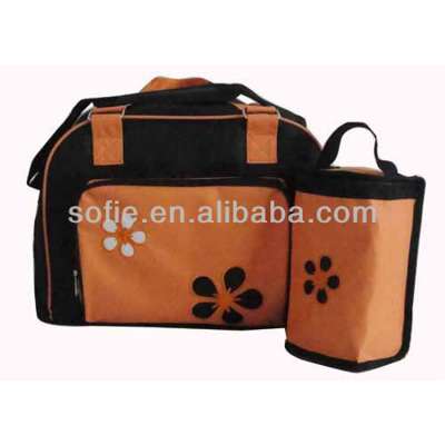 Promotion waterproof multifunction tote diaper mummy bag