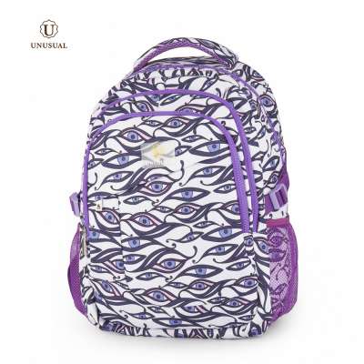 Custom popular student fashion girls backpack bag school kids