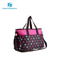 Large carry multifunction women tote diaper mummy bag