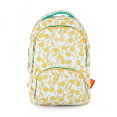 2020 new design sublimation durable girl laptop backpack school bag