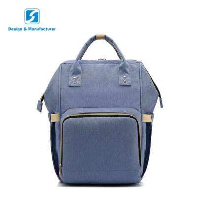 2020 High quality large capacity comfortable diaper mummy backpack bag