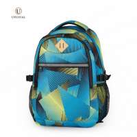 Custom logo multifunction middle student back bag school